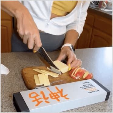 Matsato Knives user Jenny B.